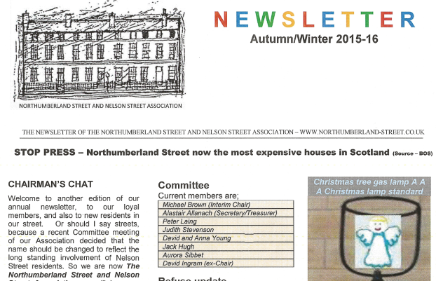 Newsletter thumbnail link