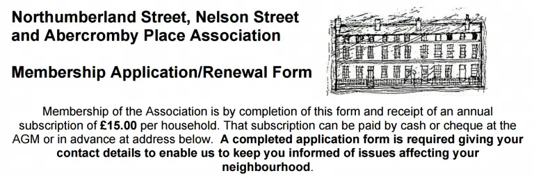 Membership Screenshot