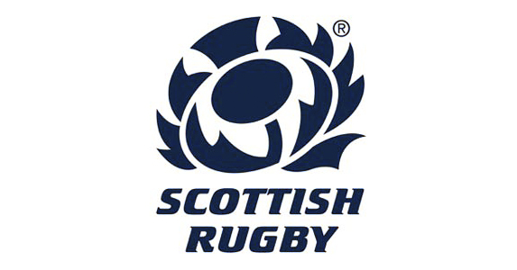 Scottish Rugby Union logo.